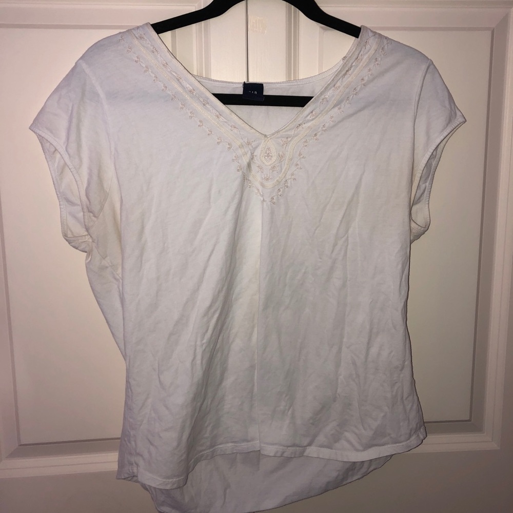 White Tee